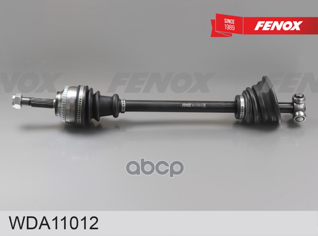 Привод колеса Renault Megane 95- L=645 7 мм  левый FENOX арт. wda11012
