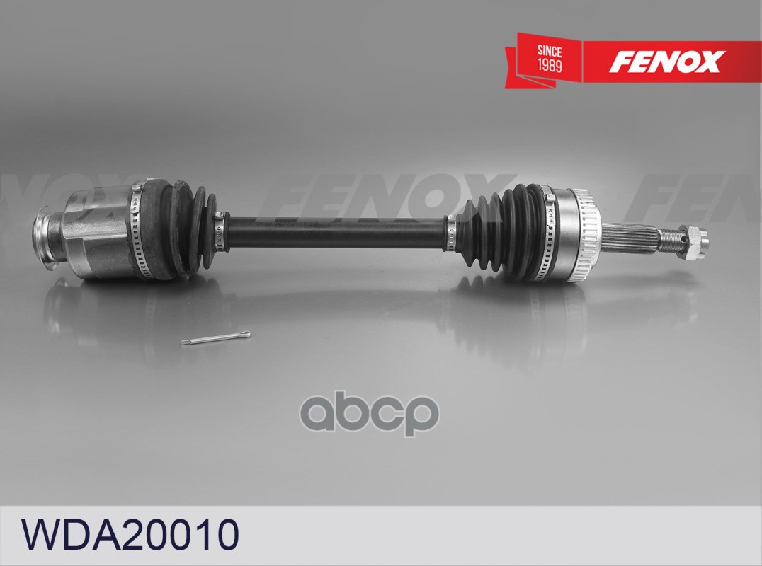 Привод колеса KIA Sportage 10- L= 590 мм  правый FENOX арт. wda20010
