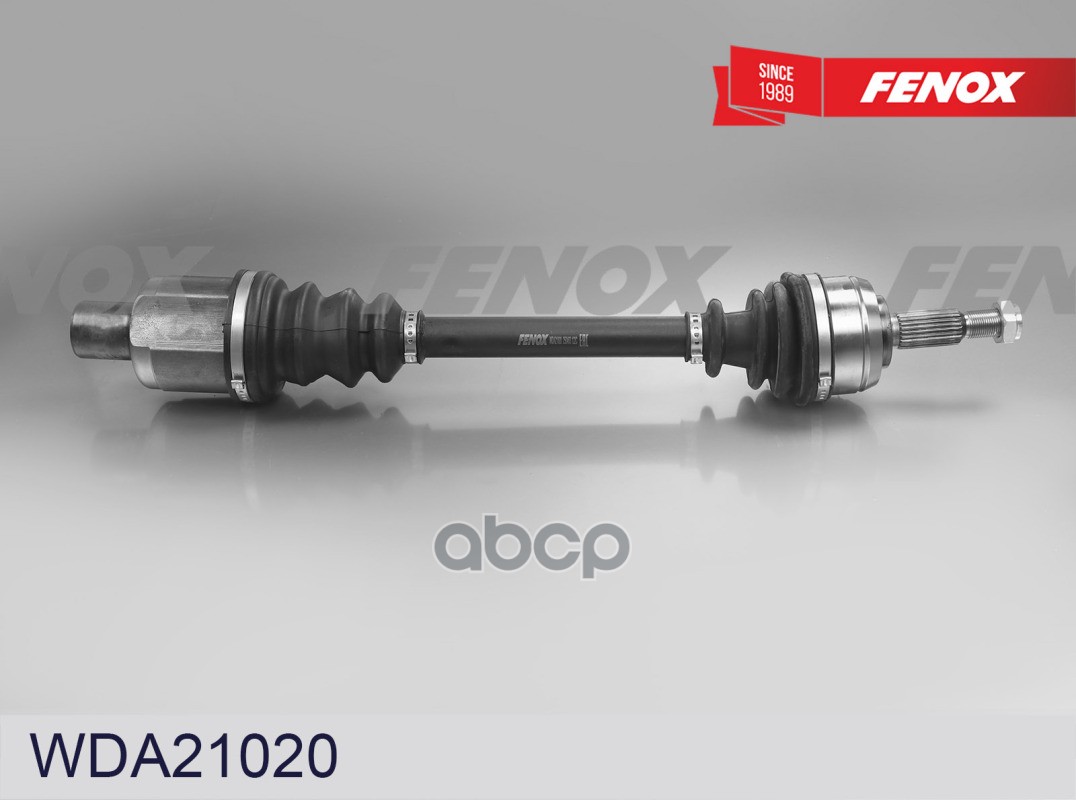 Привод колеса Renault Duster 10- L=618 мм  правый FENOX арт. wda21020