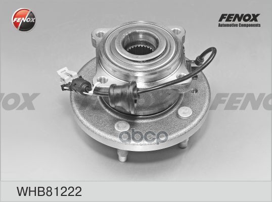 Ступица С Подшипником Зад. FENOX арт. whb81222