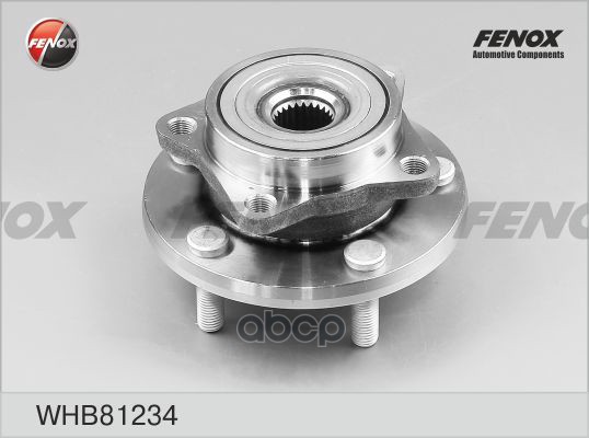 Ступица В Сборе С Подш Передняя Mitsubishi Galant 03- , Lancer 98-01 Whb81234 FENOX арт. WHB81234