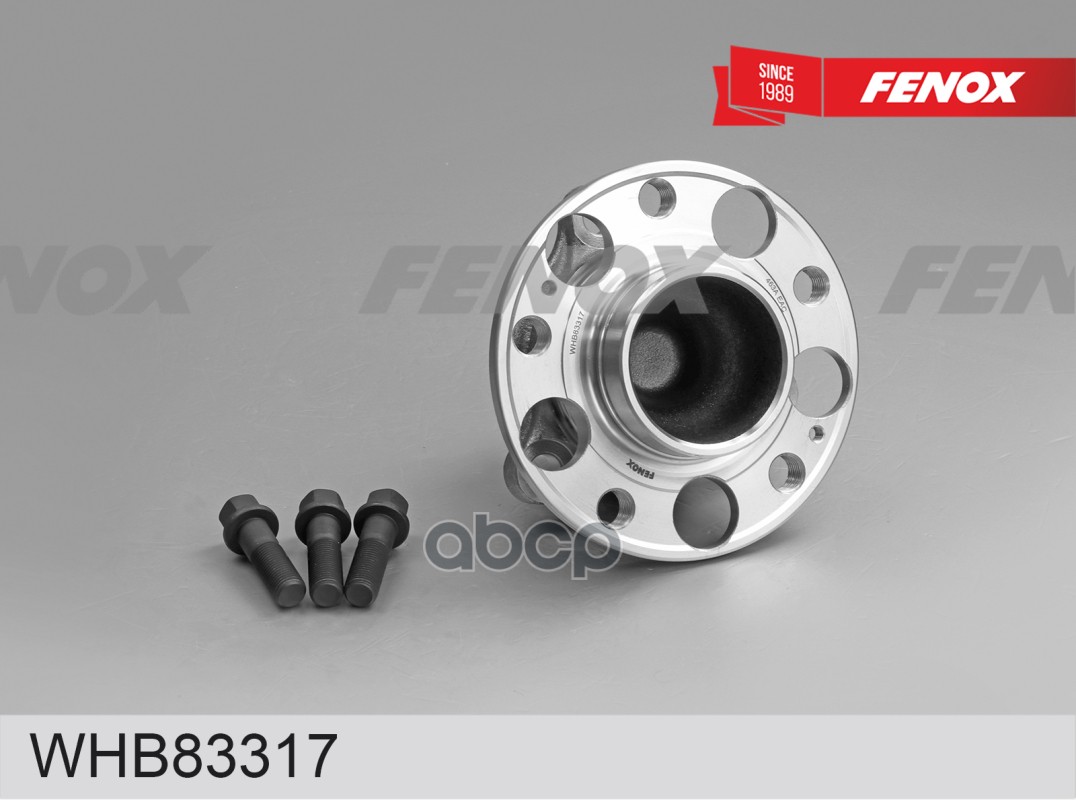 СТУПИЦА Haval Jolion 20- задняя; FWD; с установочным комплектом FENOX арт. WHB83317