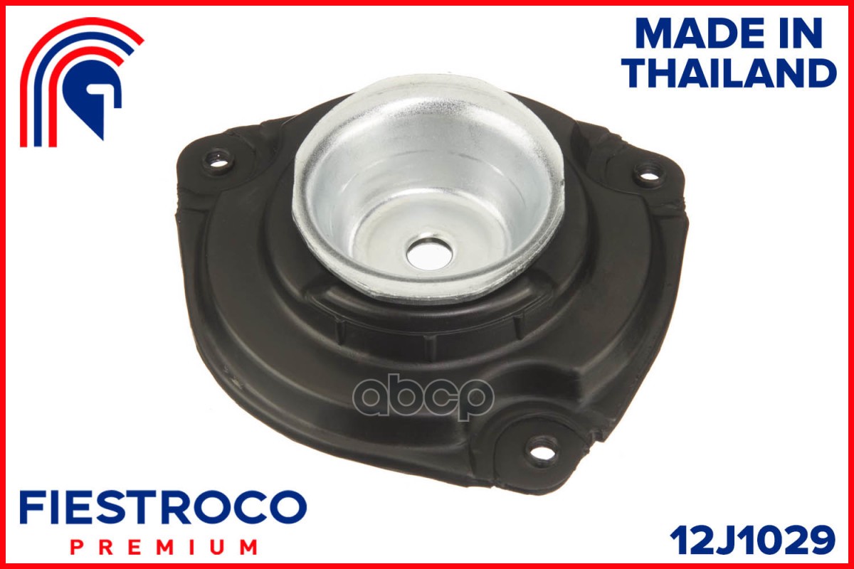 Опора амортизатора NISSAN NOTE/TIIDA 05- пер.прав. FIESTROCO арт. 12J1029
