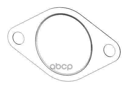 Прокладка приемной трубы FORD арт. 1316608