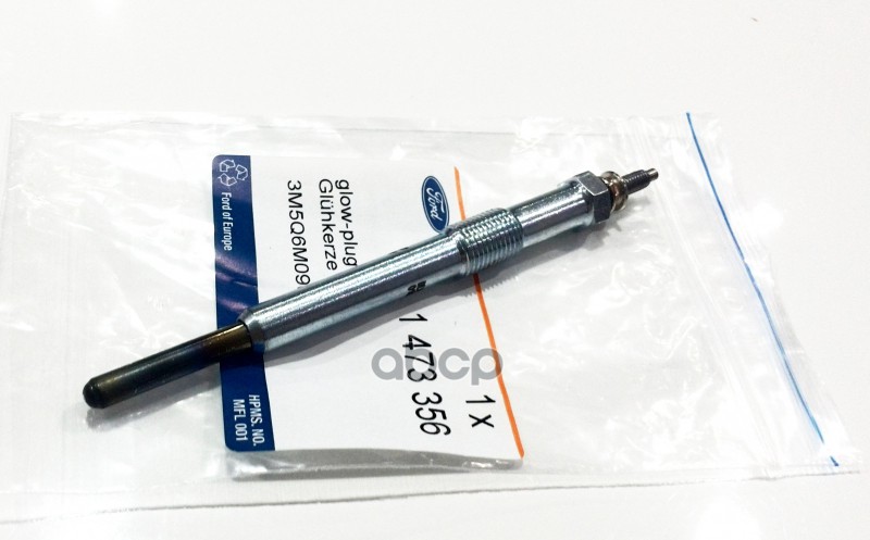 Свеча Подогрева Ford S-Max 1 473 356 FORD арт. 1 473 356