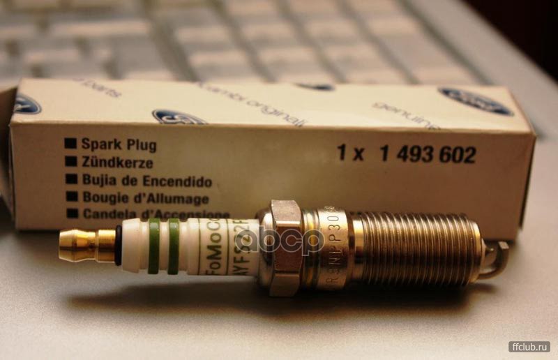 Свеча зажигания FORD арт. 1493602