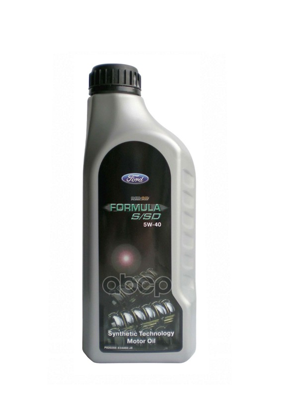 FORD Масло Моторное Синтетическое Formula S 5W40 Sn/Cf, C3 1Л