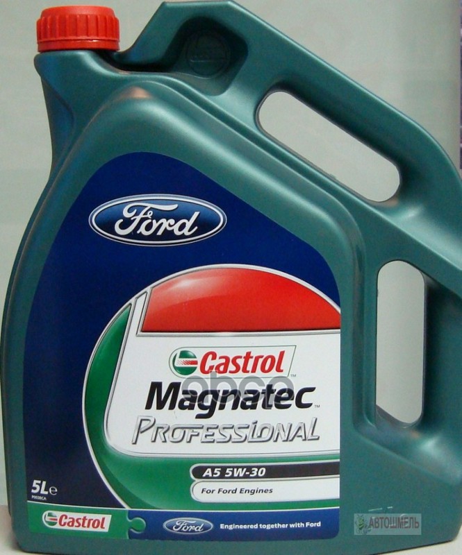 FORD Масло Моторное Синтетическое Magnatec Professional 5W30 Sn/Cf, A5/B5 5Л
