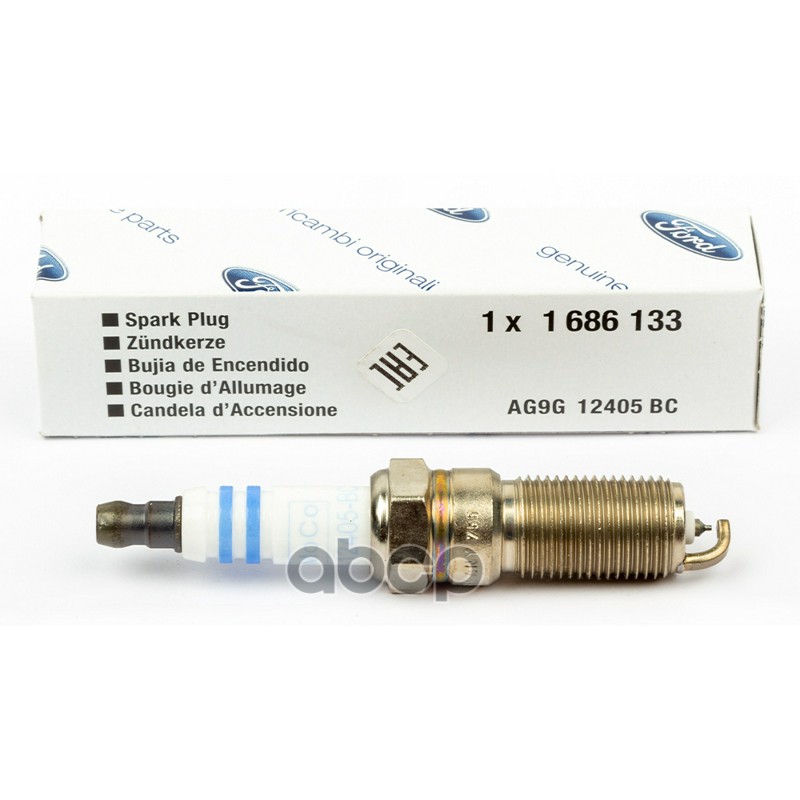 Свеча зажигания FORD 1 686 133 FORD 1.6/1.8/2.0/2.3 1 686 133 FORD арт. 1 686 133