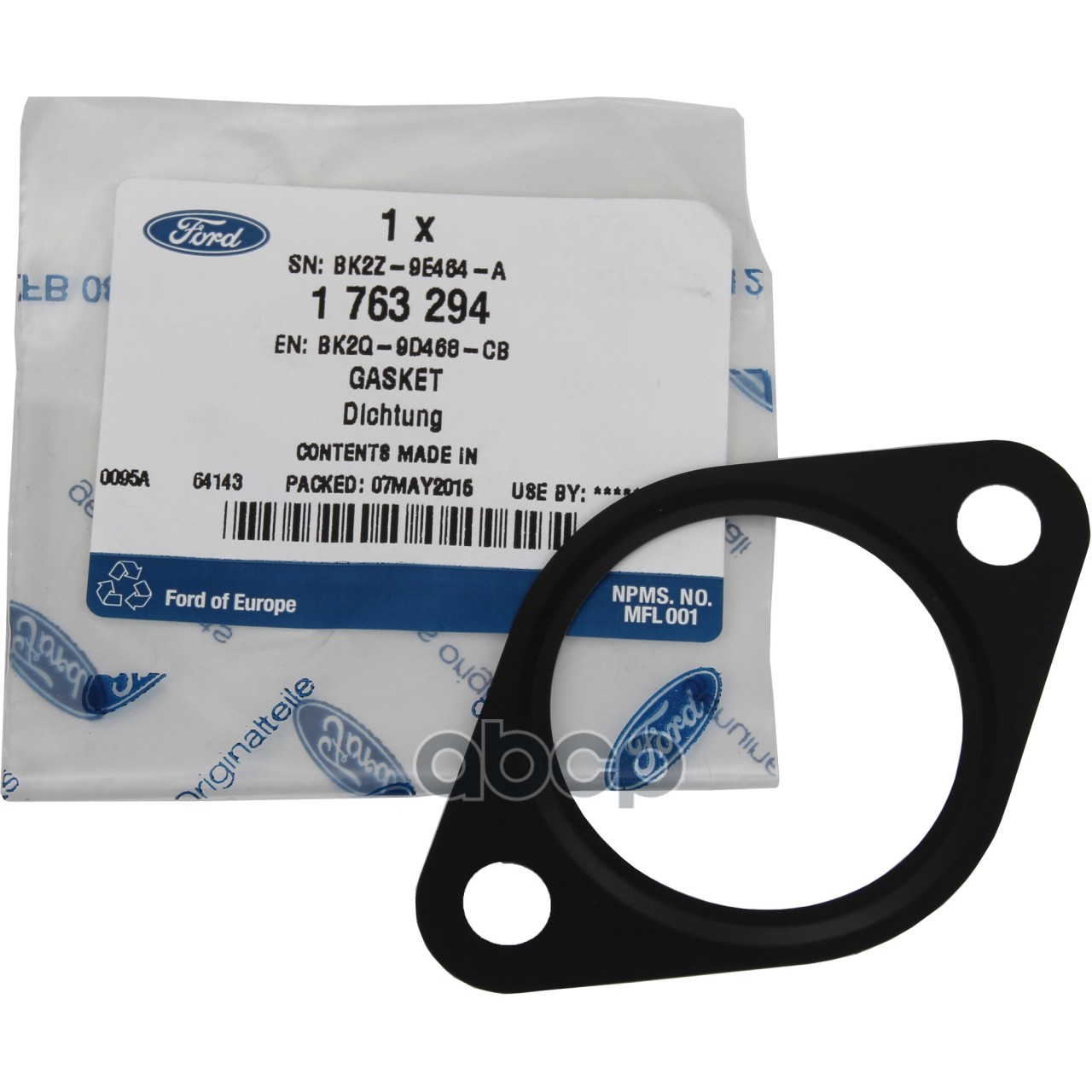 ПРОКЛАДКА 1763294 FORD арт. 1763294