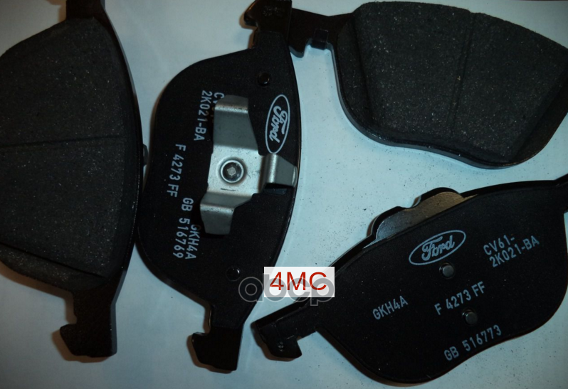 Колодки тормозные передние FORD 1 797 211 FORD арт. 1 797 211