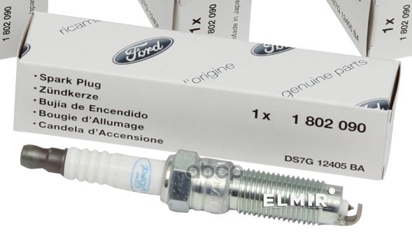 Свеча зажигания FORD 1 802 090 FORD FOCUS 2014- /MONDEO 2014- C15HDTX 1802090 FORD арт. 1802090