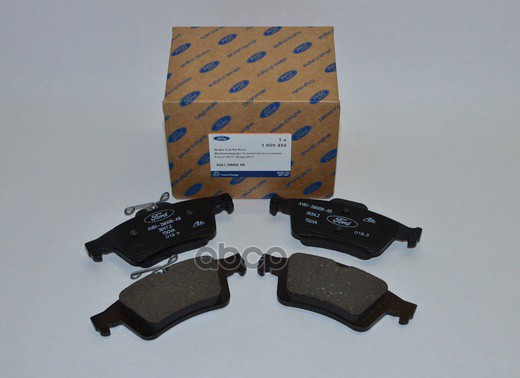К-т накладок FORD Focus III 1 809 458 FORD арт. 1 809 458