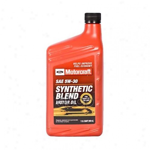 FORD Масло моторное полусинтетическое Ford Motorcraft 5W30 SN+, GF-5 USA 0,946л