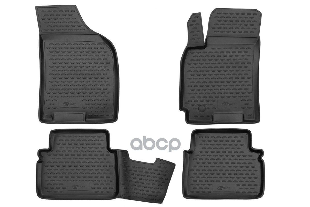 Коврики в салон для CHEVROLET Lacetti 2004-2013, сед., хб., ун., 4 шт. (ПУ, повышенная износостойкость) / Шевроле Лачетти FOR...