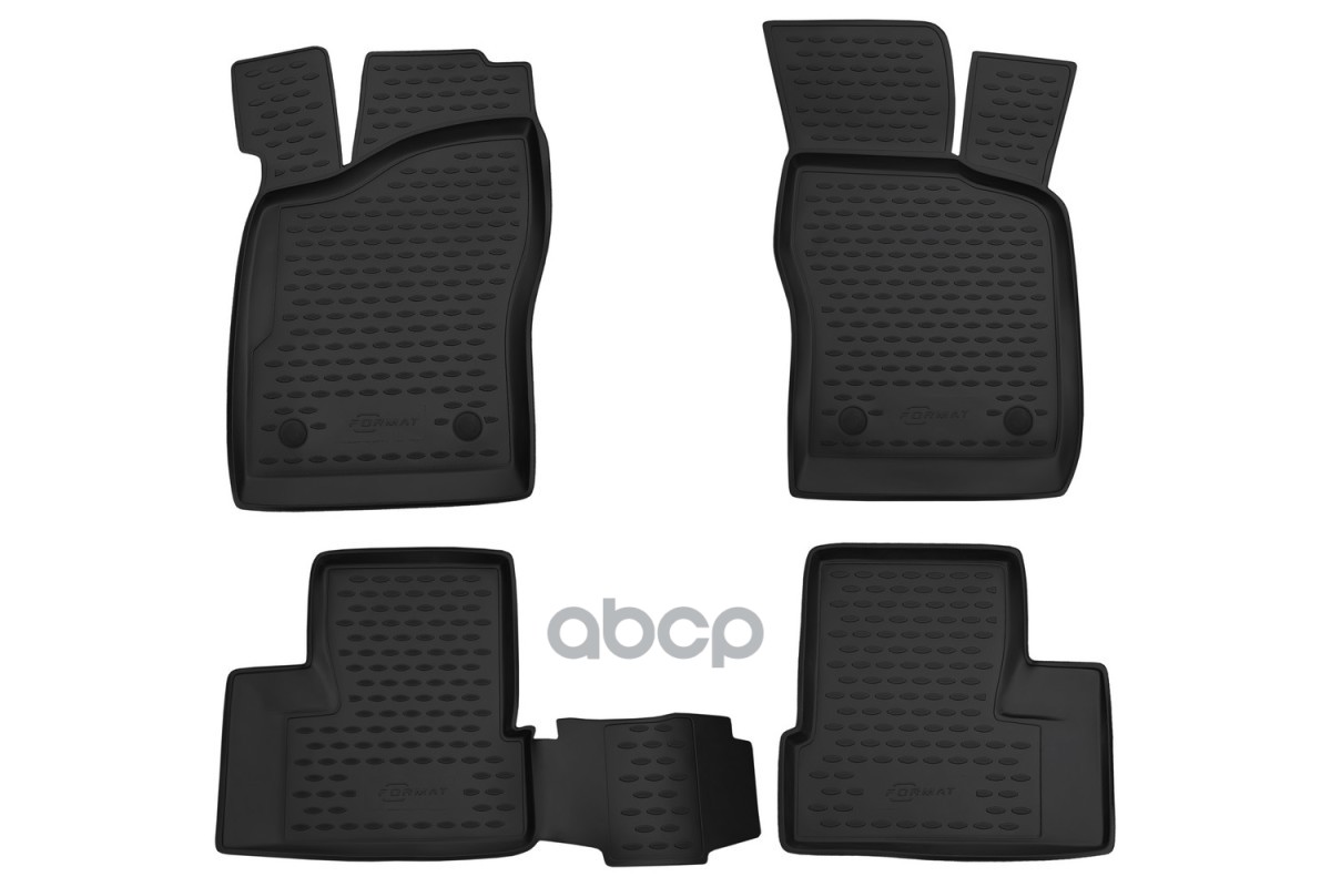 Коврики В Салон Подходит Для Daewoo Nexia (Ir), 2008-2016, 4 Шт. (Пу, Повышенная Износостойкость) /  / Деу Нексия FORMAT арт....