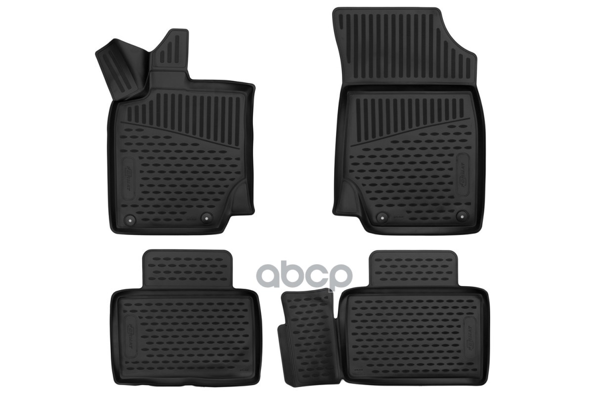 Коврики 3D В Салон Geely Atlas (I (Nl-3)), 2016-2022, 4Шт. (Пу, Повышенная Износостойкость) / Джили Атлас FORMAT арт. FORMAT....