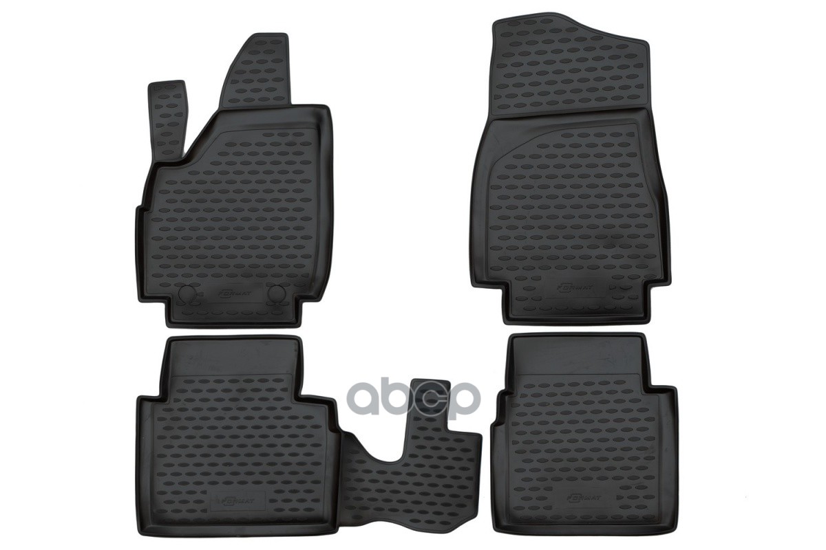 Коврики в салон ВАЗ 21214M 10/2009- 4 шт. (ПУ, повышенная износостойкость) / Лада FORMAT арт. FORMAT.52.23.210kh
