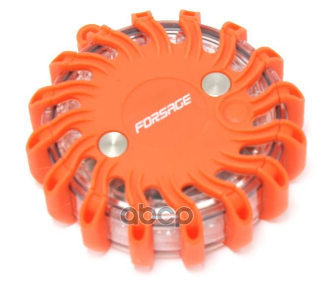 Фонарь Переносной Светодиодный С Магнитом, 9 Световых Режимов, 16 Led, 1Хcr23 FORSAGE арт. F-01151