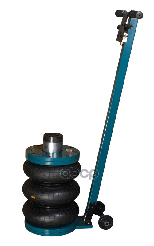 Домкрат Пневматический Подкатной 2,2Т С Удлиненной Регулируемой Рукояткой + Адаптер-Удлинитель С Резиновой Накладкой, 3 Подуш...