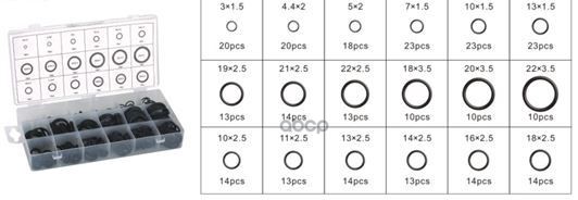 Комплект Уплотнительных Колец Резиновые Маслобензостойкие, 279 Пр FORSAGE арт. F-776
