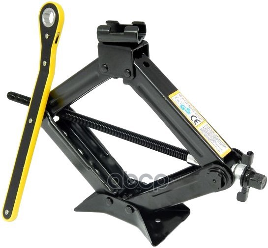 Домкрат Механический 1.5 Т, Высота Подхвата 104 Мм, Высота Подъема 385 Мм, Ромбический С Трещеточной Ручкой FORSAGE арт. F-ST...