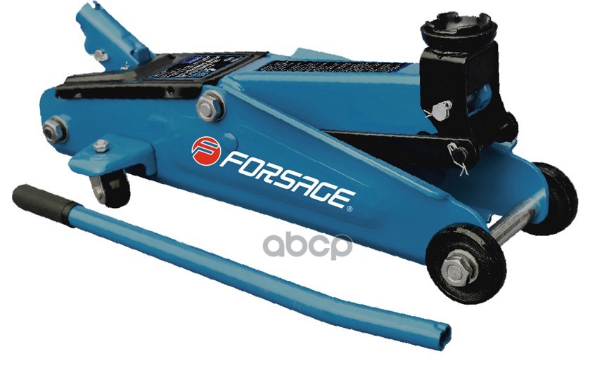 Домкрат Подкатной 3 Т, Высота Подхвата 135 Мм, Высота Подъма 380 Мм, Узкая База FORSAGE арт. F-T830013