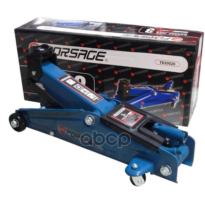 Домкрат Подкатной 3 Т, Высота Подхвата 135 Мм, Высота Подъма 400 Мм FORSAGE арт. F-T830020