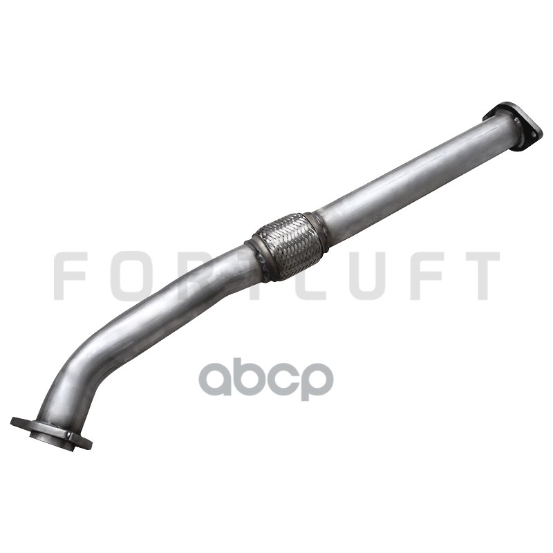 Приемная Труба Nissan Navara / Pathinder 2.5 Td Алюмиинизированная Сталь 15211Al FORTLUFT арт. 15211al