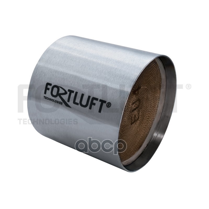 Cat253 Катализатор Металлический Hyundai Solaris 1.6 2017- FORTLUFT арт. CAT253