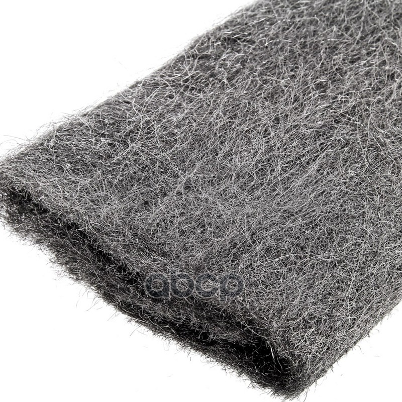 W200 Волокно для глушителя нерж.сталь 1500x100мм FORTLUFT арт. W200