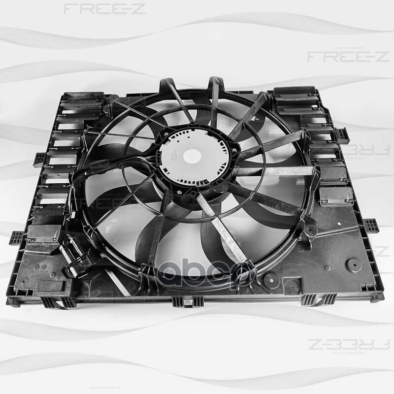 Вентилятор радиатора FREE-Z арт. KM0155