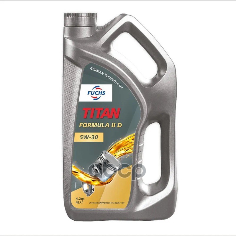 FUCHS Масло моторное синтетическое Titan Formula II D 5W30 SN, C2/C3 4л