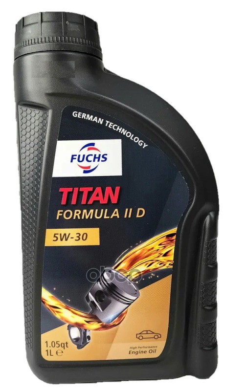 FUCHS Масло моторное синтетическое Titan Formula II D 5W30 SN, C2/C3 1л