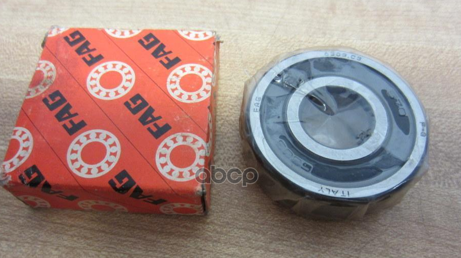 Подшипник генератора FAG 6303.2RSR.C3 Fag арт. 6303.2RSR.C3