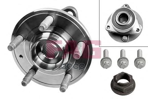 Ступица в сборе передняя OPEL ASTRA J, CHEVROLET CRUZE 713644910 Fag арт. 713644910