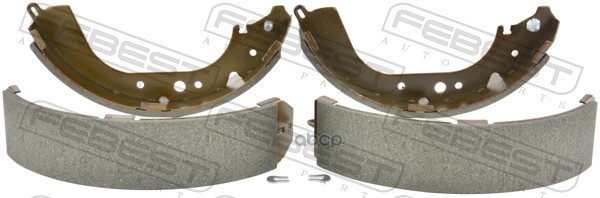 Колодки Тормозные Задние (Барабанные) Комплект Febest арт. 0102HDJ100R