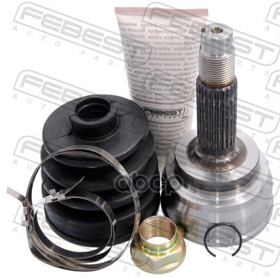 ШРУС НАРУЖНЫЙ 22X56X24 TOYOTA YARIS (JPP) NCP1# NLP10 SCP10 1999.01-2005.08 [EU] Febest арт. 0110-042