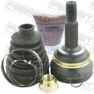 ШРУС НАРУЖНЫЙ 23x58x26 (TOYOTA COROLLA CE120/NZE12#/ZZE12# 2000-2008) FEBEST Febest арт. 0110-054