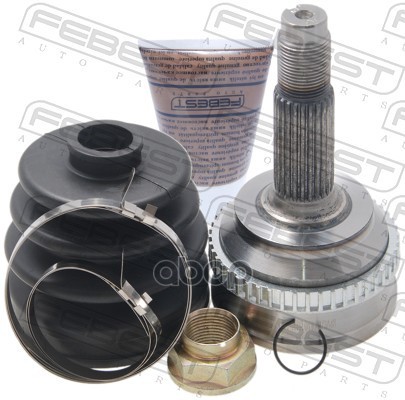 ШРУС НАРУЖНЫЙ 19x58x24 (TOYOTA YARIS NCP1#/NLP10/SCP10 1999-2005) FEBEST Febest арт. 0110-073a48