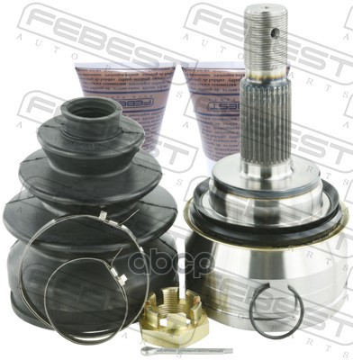 ШРУС внеш (30x72.5x30) TOYOTA LAND CRUISER PRADO 120 2002-2009 0110-GRJ150 Febest арт. 0110-GRJ150