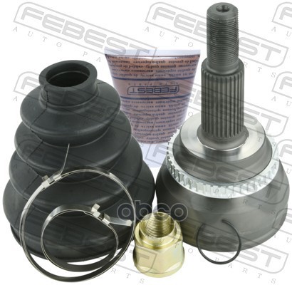 ШРУС внешний TOYOTA HIGHLANDER GSU45/GVU48 4WD 07-13 0110-GSU45A48 Febest арт. 0110-GSU45A48