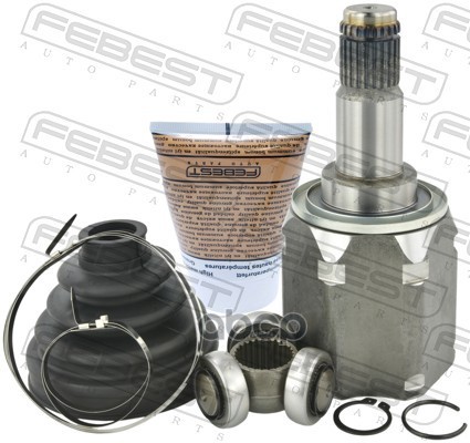ШРУС внутр правый TOYOTA SIENNA GSL2#,MCL2# 2003.01-2009.12 0111-GSL20LH Febest арт. 0111-GSL20LH