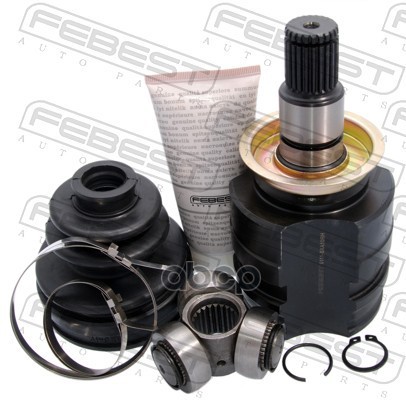 ШРУС внутр правый TOYOTA CARINA FF CT215/ST215 4WD 1996-2001 0111-SXA10RH Febest арт. 0111-SXA10RH
