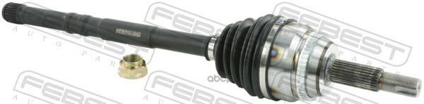 ШРУС внешний с валом 26х61,3х26 TOYOTA CAMRY ACV40/GSV40 06-11 0114-ACV40L26A48 Febest арт. 0114-ACV40L26A48