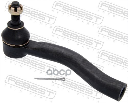 Наконечник рулевой левый TOYOTA COROLLA E12 0121-ZZE120L Febest арт. 0121-ZZE120L