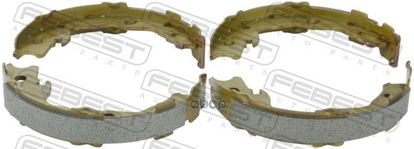 Колодки барабанные NISSAN QASHQAI J10E 2006-2013 0202-T31R Febest арт. 0202-T31R