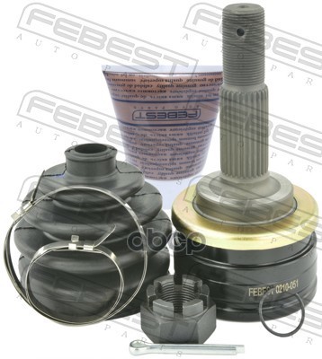 ШРУС НАРУЖНЫЙ 22x56x27 (NISSAN PRIMERA P11 1996-2001) FEBEST Febest арт. 0210-051