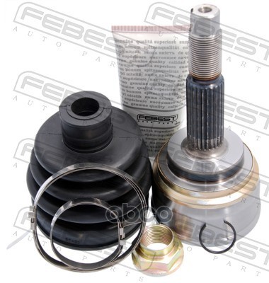 ШРУС НАРУЖНЫЙ 22x55x25 (NISSAN AD VAN/WINGROAD Y11 1999-2004) FEBEST Febest арт. 0210-060
