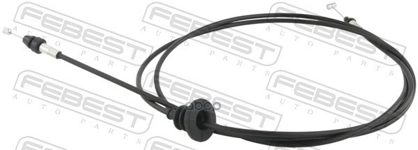 ТРОС ПРИВОДА ОТКРЫВАНИЯ ЗАМКА КАПОТА 02101-T31 Febest арт. 02101-T31